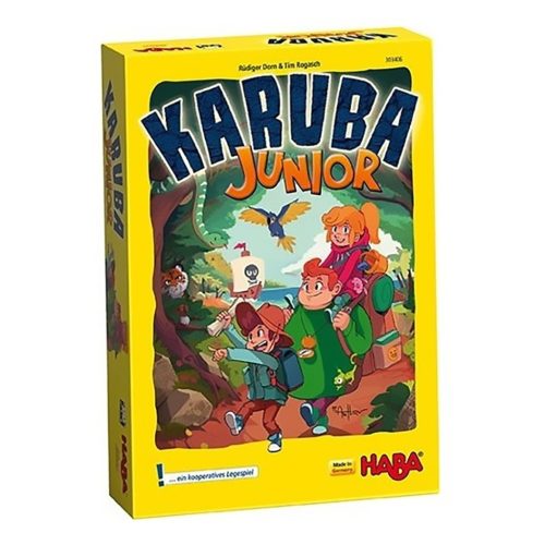 Karuba Junior társasjáték