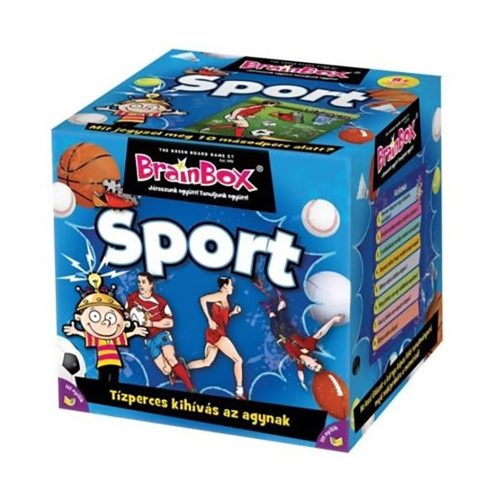 BrainBox - Sport kártyajáték