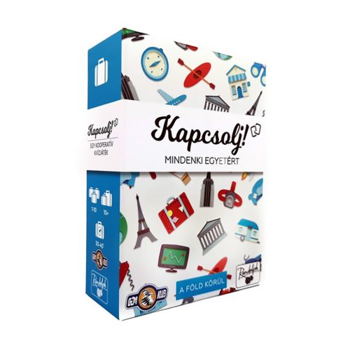 Kapcsolj! - A Föld körül társasjáték