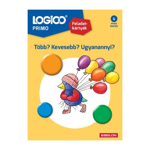 LOGICO Primo Több? Kevesebb? Ugyanannyi?