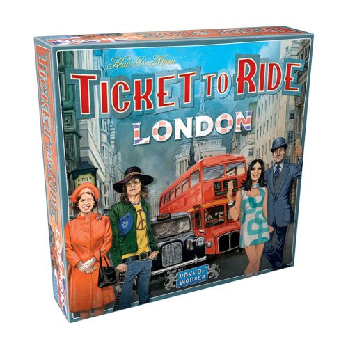 Ticket to Ride - London társasjáték