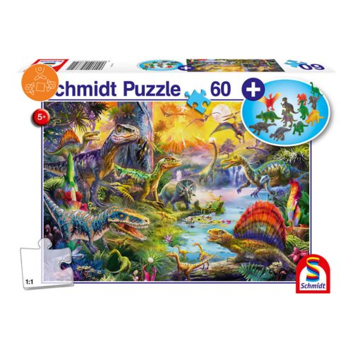 Dinosaurs (set of figurines), 60 db (56372)