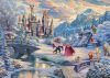 Disney Puzzle, Szépség és a Szörnyeteg téli varázsa 1000 db (59671)