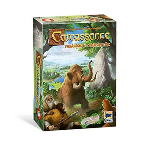 Carcassonne - Vadászok és Gyűjtögetők társasjáték