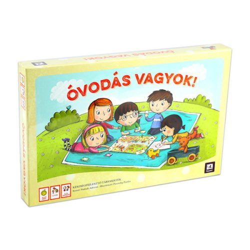 Óvodás vagyok! társasjáték