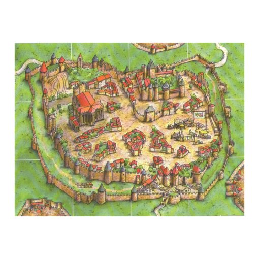 Carcassonne - Starting city Erw.