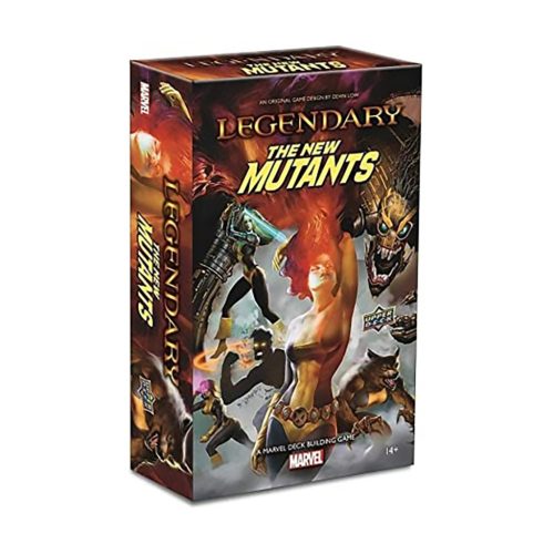 Legendary: A Marvel Deck Building Game - New Mutants Exp.