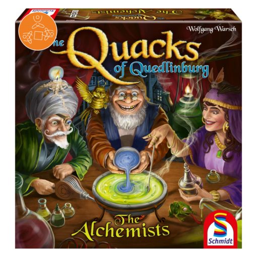 The Quacks of Quedlinburg - The Alchemists Exp. (88319) - Kuruzslók kieg - Társasjáték