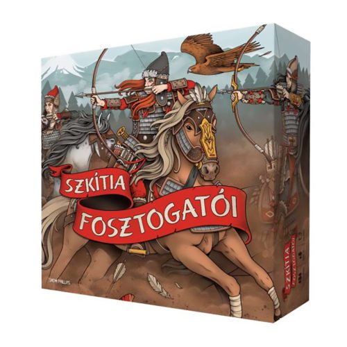 Szkítia fosztogatói társasjáték