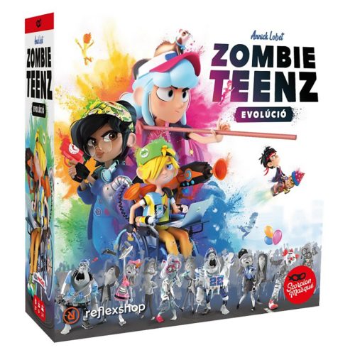 Zombie Teenz Evolúció társasjáték