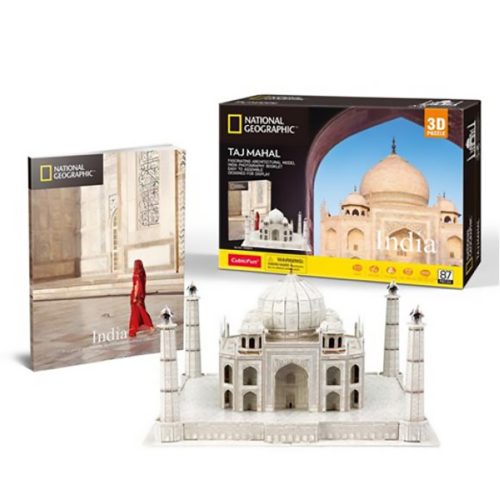 3D puzzle City Travel India, Taj Mahal - 87 db