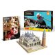 3D puzzle City Travel Velence, St. Marks square - 107 db