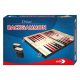 Deluxe Backgammon táskában társasjáték