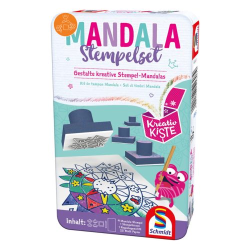 Mandala Stempelset társasjáték (51608)