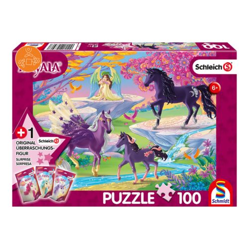 Glade with unicorn family, 100 db (56396)