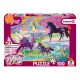 Glade with unicorn family, 100 db (56396)