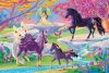 Glade with unicorn family, 100 db (56396)