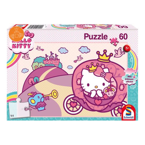 Hello Kitty - Princess Kitty, with glitter-effect 60 db (56407)