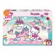 Hello Kitty - Kittys unicorn, with glitter-effect 150 db (56408)