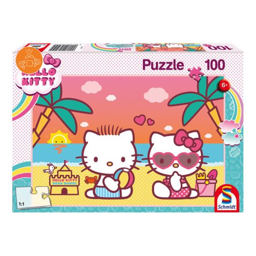 Hello Kitty - Fun at the beach, 100 db (56409)