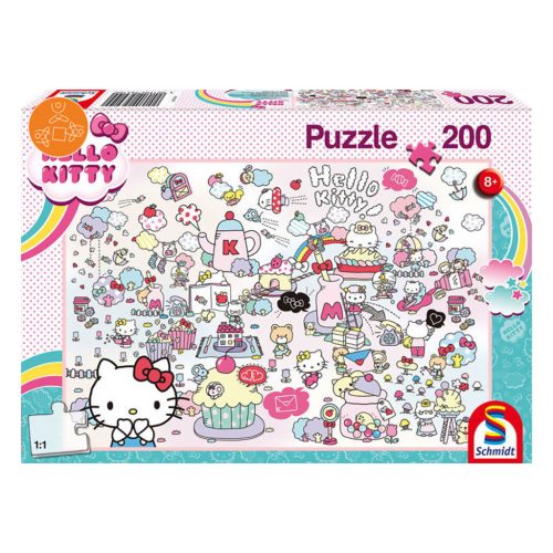 Hello Kitty - Kittys World, 200 db (56410)