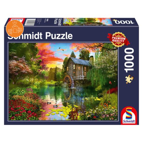 The watermill, 1000 db (58968)