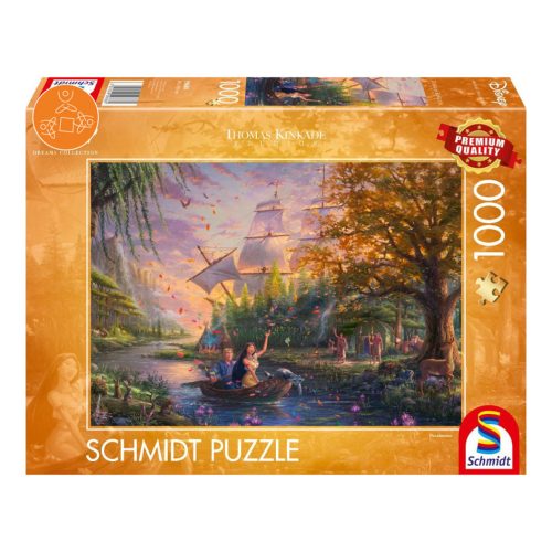 Disney Puzzle, Pocahontas, 1000 db (59688)