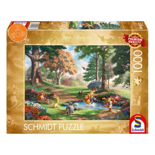 Disney Puzzle, Micimackó, 1000 db (59689)