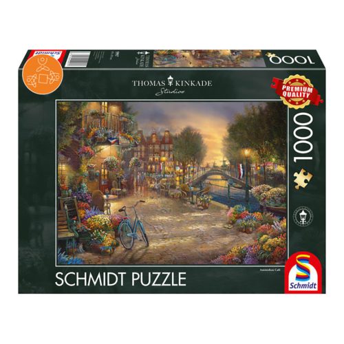 Amsterdam, 1000 db puzzle (59917)