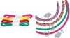 Schleich Horse Club, Friendship bracelets,  társasjáték fémdobozban (51440)