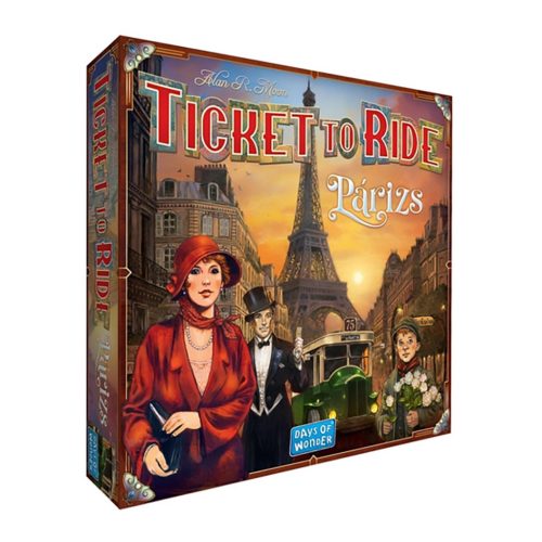 Ticket to Ride – Párizs