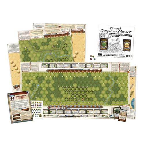 Memoir'44 - Through Jungle & Desert Exp.