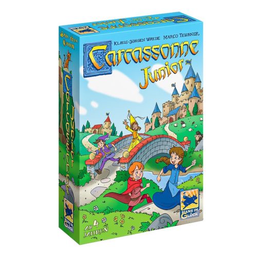 Carcassonne Junior társasjáték