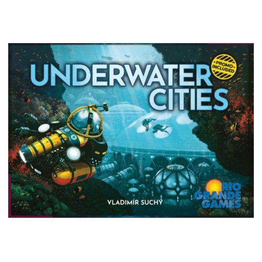 Underwater Cities társasjáték