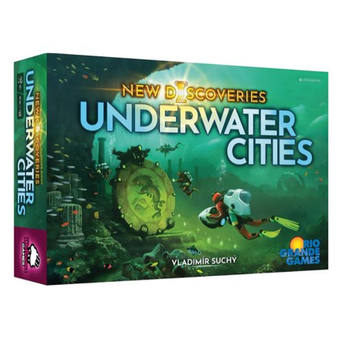 Underwater Cities - New Discoveries Exp.