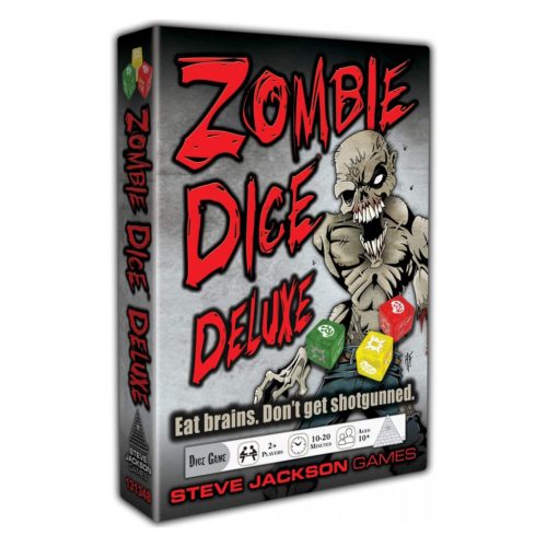 Zombie Dice Deluxe társasjáték