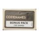 Codenames - Bonus Exp. Pack