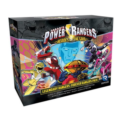 Power Rangers: Heroes of the Grid - Forever Rangers Pack Exp.