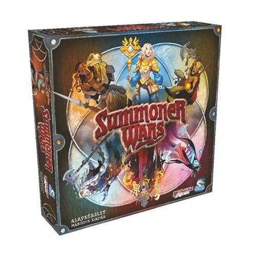 Summoner Wars 2.kiadás társasjáték