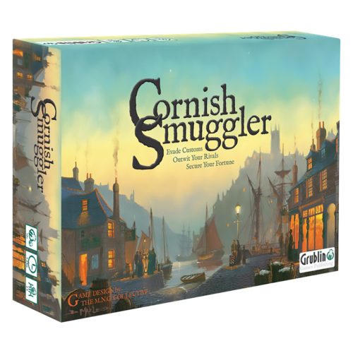 Cornish Smuggler társasjáték