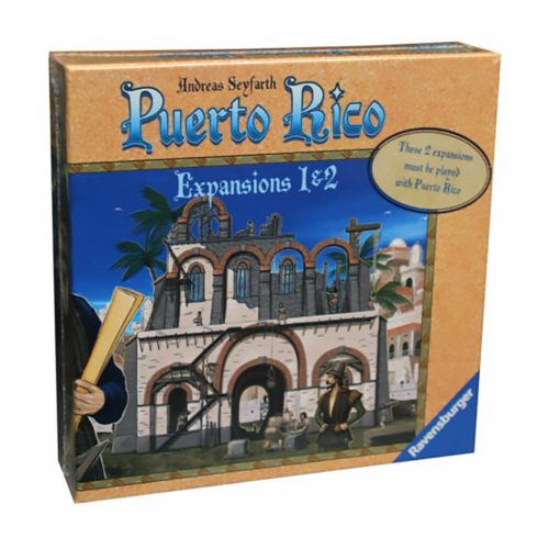 Puerto Rico Expansions 1 & 2