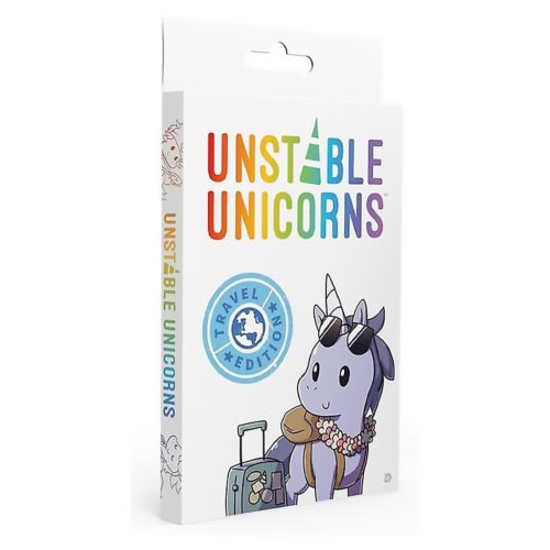 Unstable Unicorns Travel Edition kártyajáték