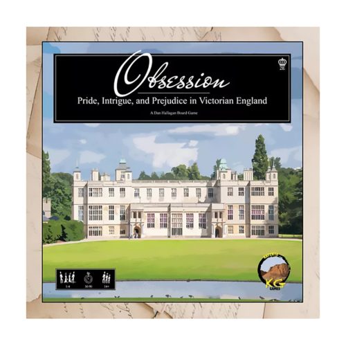 Obsession Board Game társasjáték