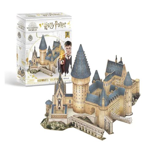 3D puzzle Harry Potter Roxfort Nagyterem - 185 db