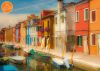 Bright Houses on the Island of Burano, 1000 db (58991)