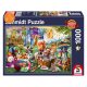 Crazy garden of pets, 1000 db (58978)