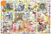 Through the seasons with animals and flowers, 200 db (56422)