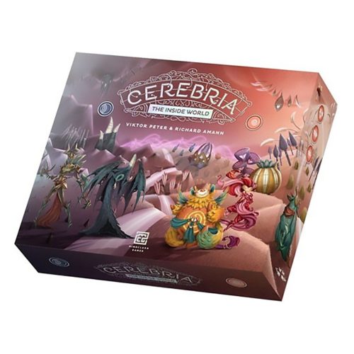 Cerebria: The Inside World - Spirit Box társasjáték (Sérült dobozos!)