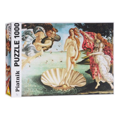 Botticelli - Vénusz születése, 1000 db (524145)