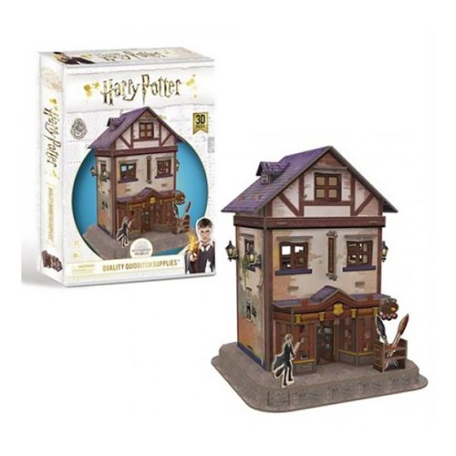 3D puzzle Harry Potter Kviddics Sportszaküzlet - 71 db